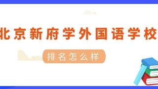 北京新府学外国语学校排名怎么样?