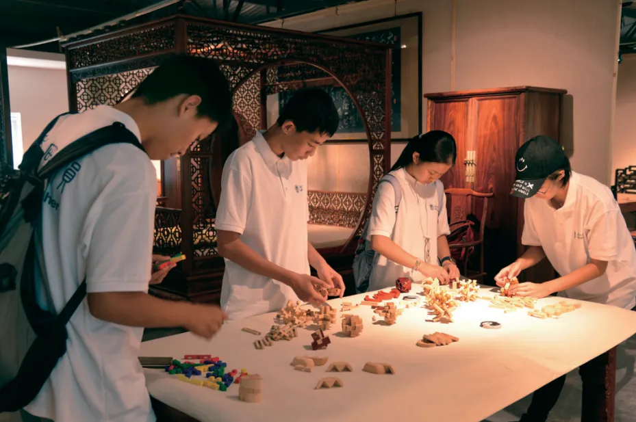少年研究员 培养计划是一个学术研究项目,探究中国非物质文化遗产(图 2)