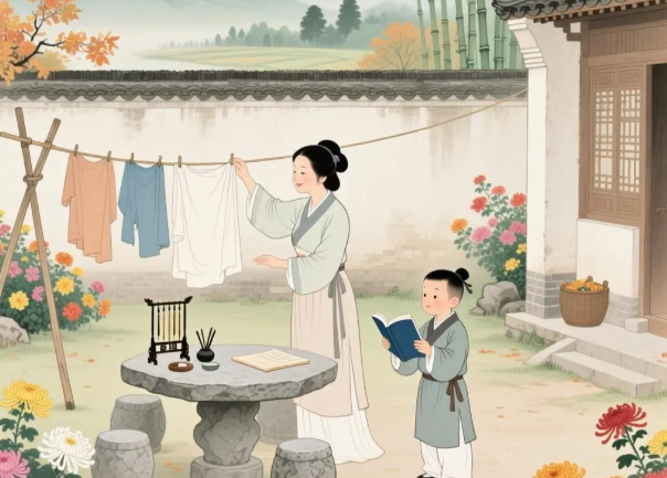 孟母教子：三迁与断机的千年智慧，铸就亚圣传世家风