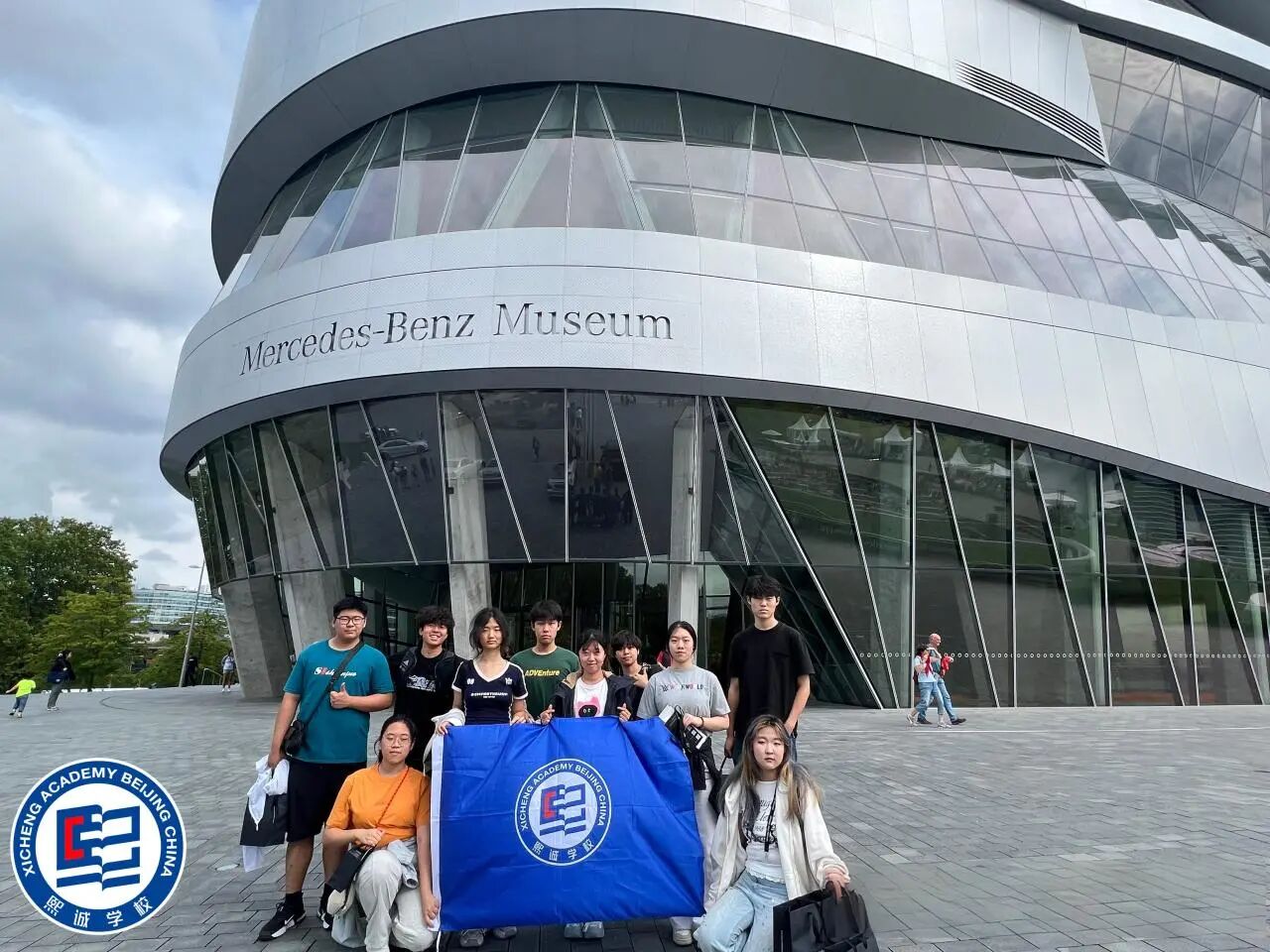 德国制造的精密与浪漫,在这次旅程中得到了完美诠释。
