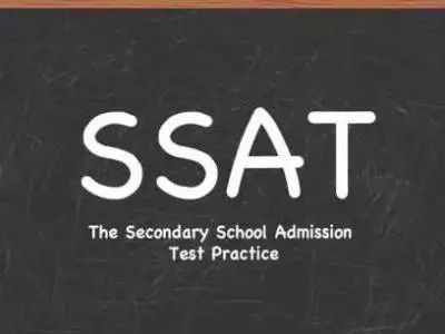 SSAT(Secondary School Admission 
