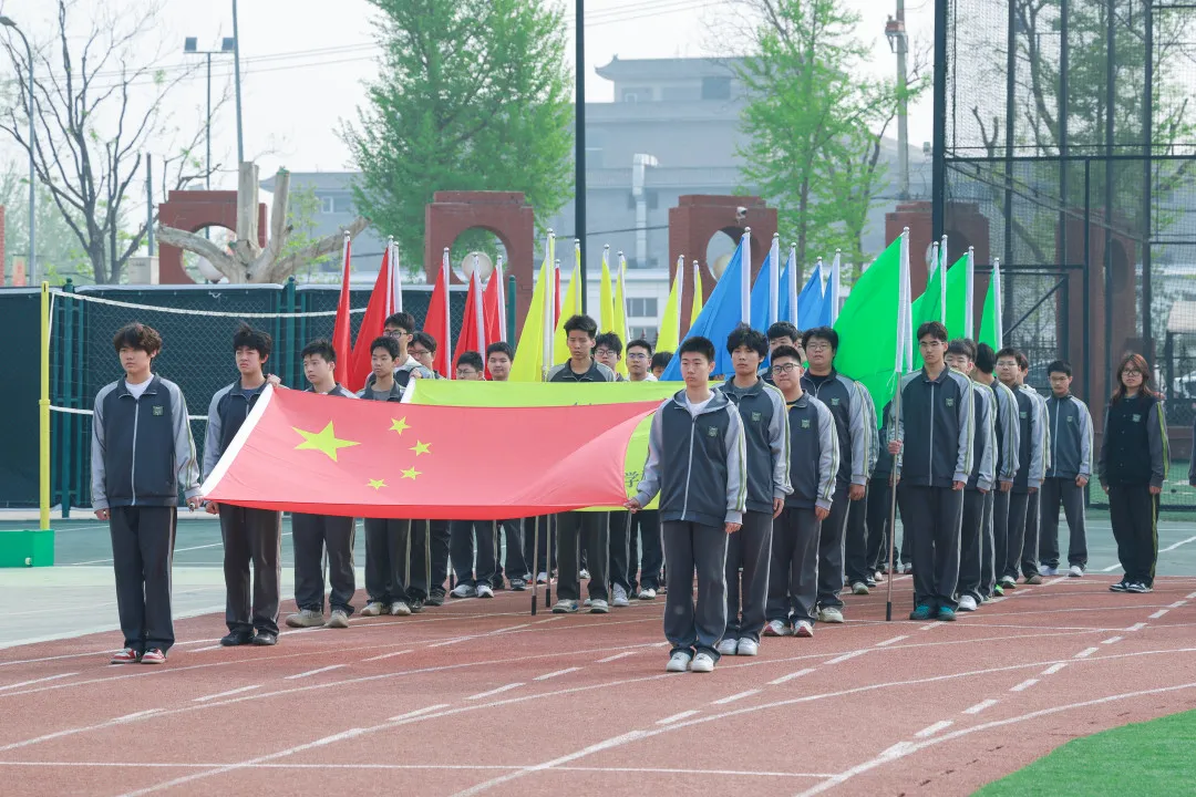 4 月 16 日上午 8 时许，北京市通州区私立树人学校第七届趣