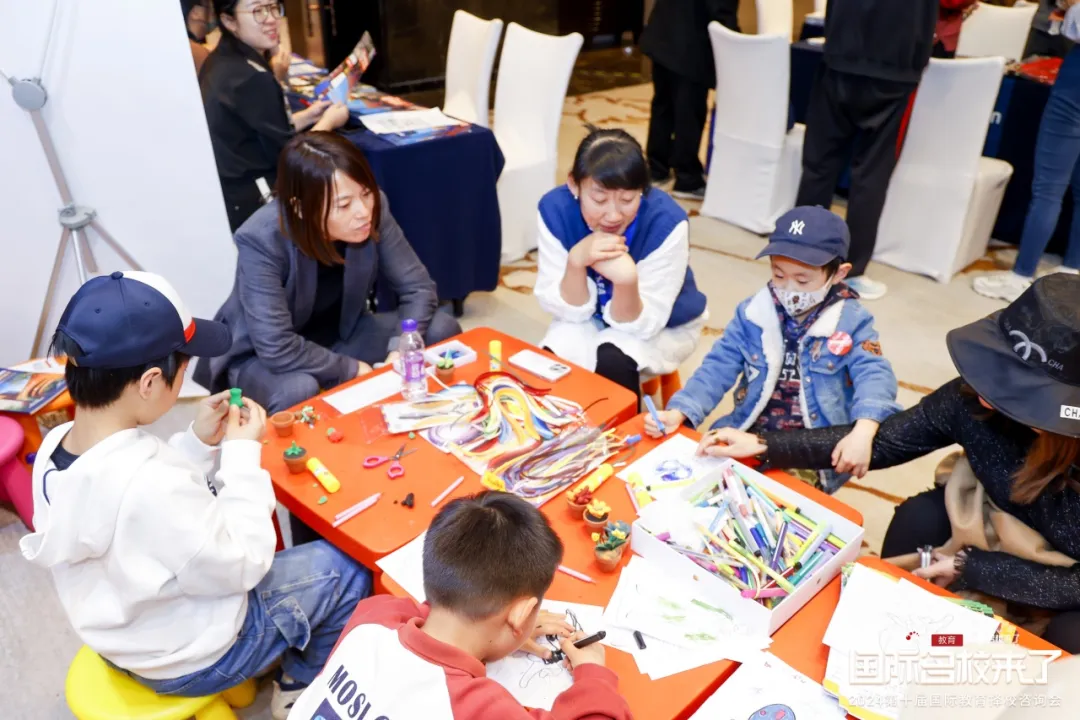 另外,展会将特设立儿童互动区,孩子们可在互动区绘画