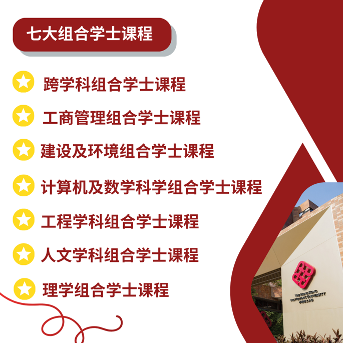 2025高招进行时丨香港理工大学 “跨学科组合学士课程” :探索无限可能,培养未来专才 2025高招进行时丨香港理工大学 “跨学科组合学士课程” :探索无限可能,培养未来专才_fororder_1