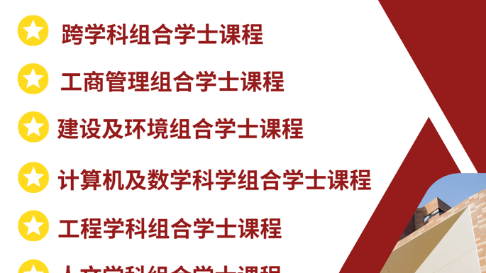 2025高招进行时丨香港理工大学 “跨学科组合学士课程”:探索无限可能 培养未来专才