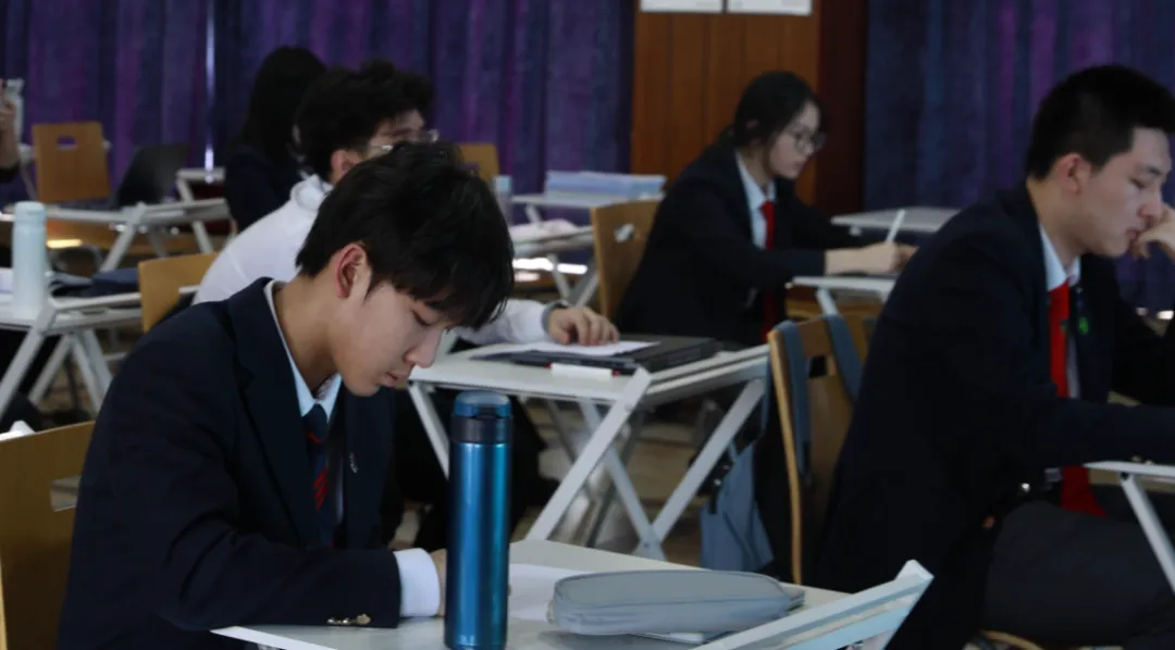 宏文升学团队表示，这不是一次性活动