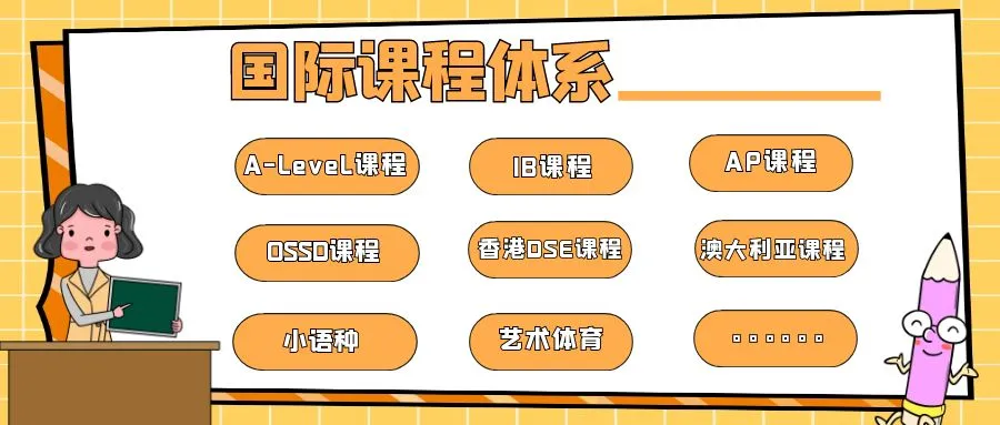 国际课程体系
