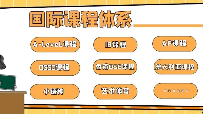 国际课程怎么选?哪个更有升学优势?3月22日择校展为您破解选课难题!
