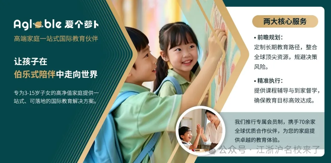 爱个萝卜国际升学社区以 千里马 PAT 教育理念 （Plan -