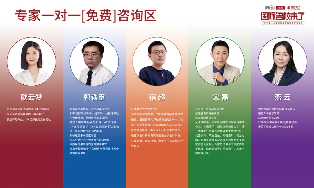 量身打造择校方案