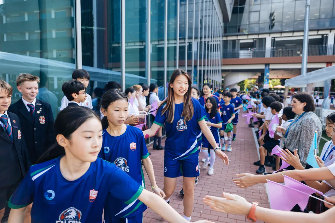 聚狮城,联世界!上海德闳小将闪耀 2026 世界小学生运动会,尽显国际化体育风采