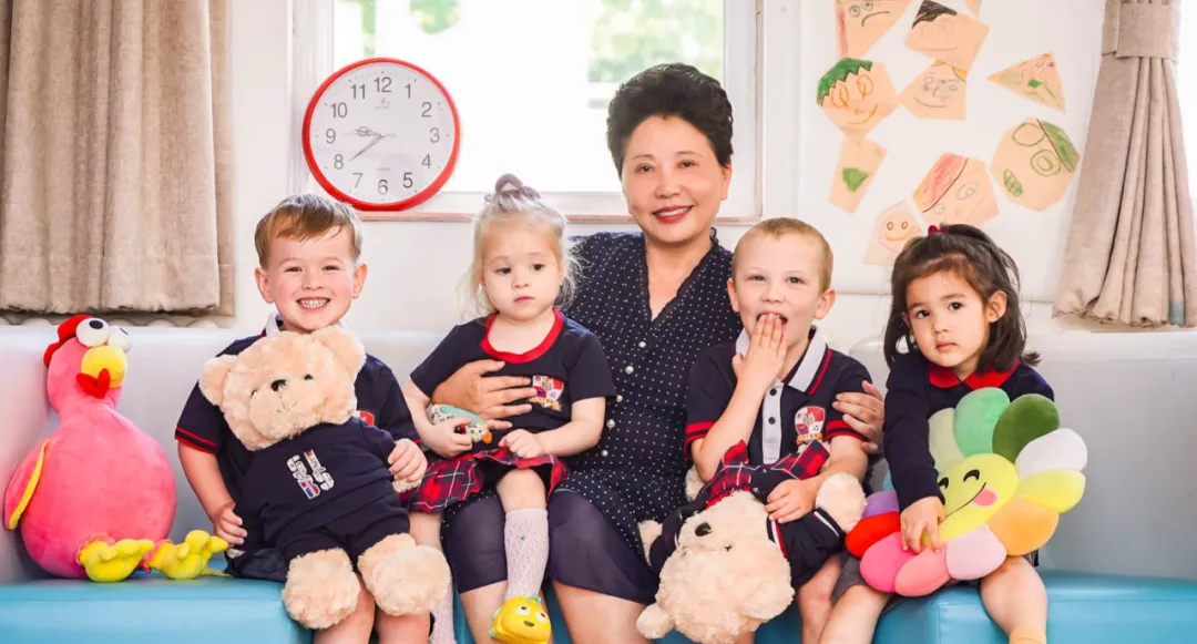 From ages 3 to 8, children are i
