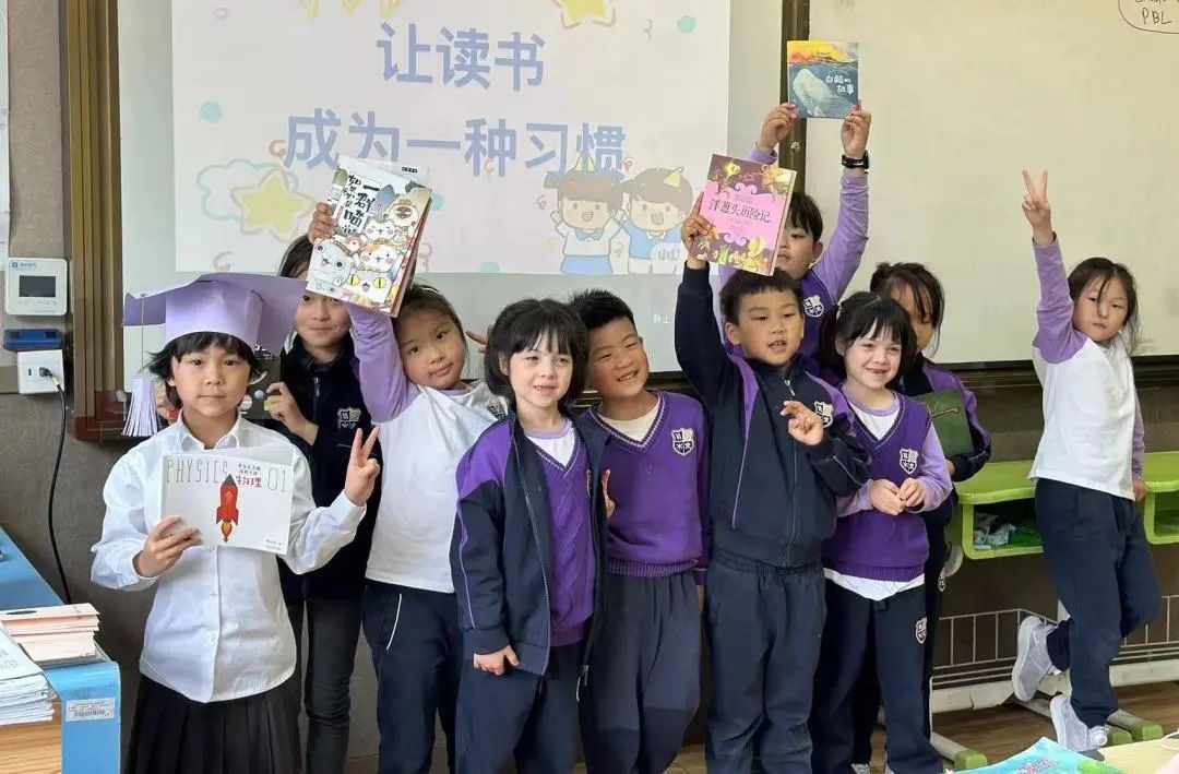 这次的读书文化节不只是一次单纯的阅读活动
