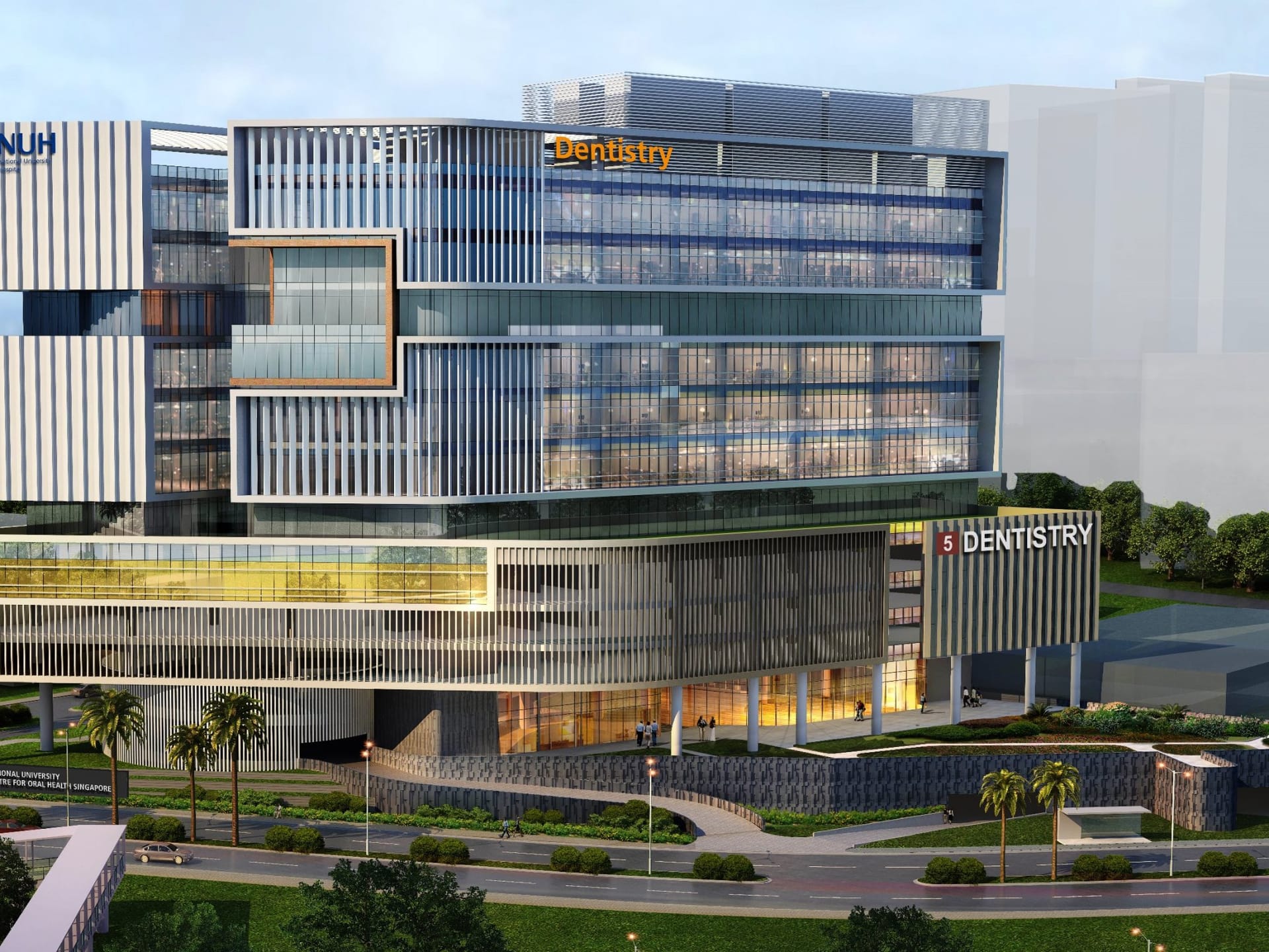新加坡国立大学风景