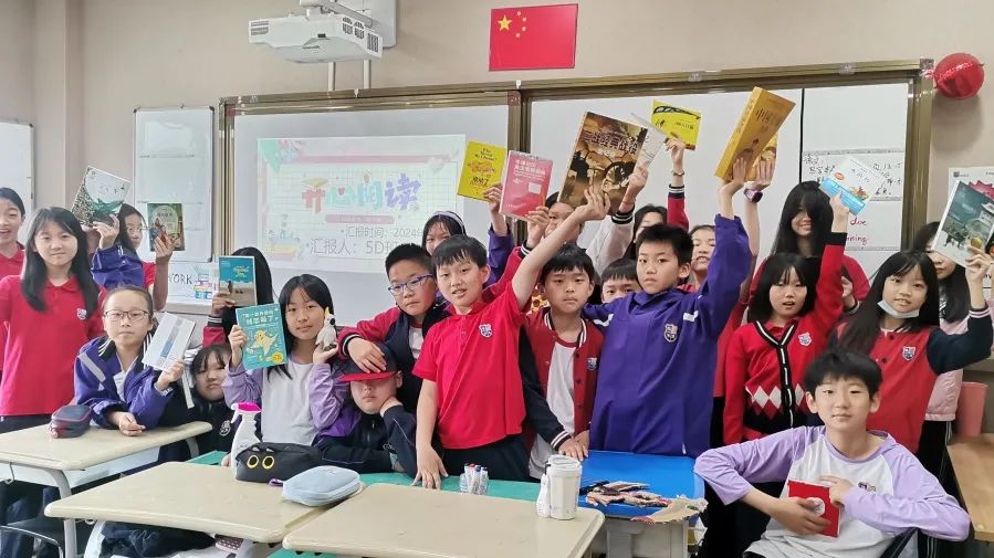 这次的读书文化节不只是一次单纯的阅读活动(图 2)