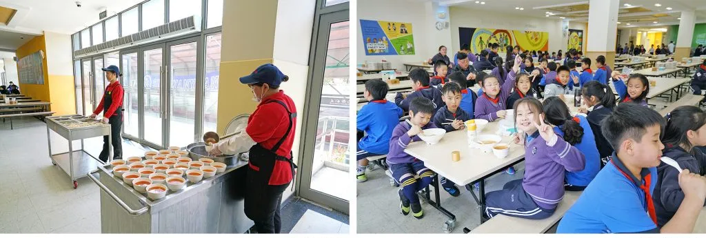 万源城协和双语学校长期以来秉承将食品安全放在首位的宗旨(图 3)