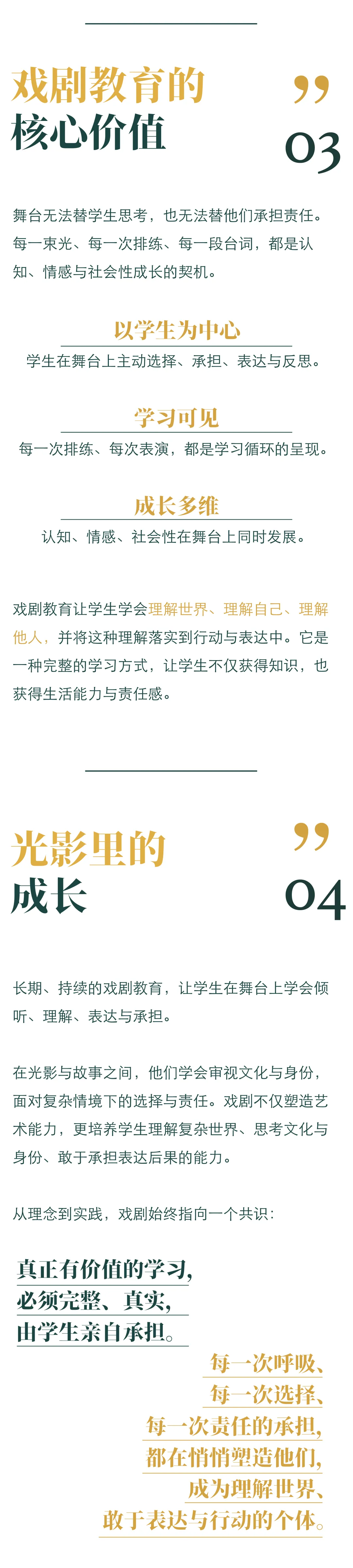 在排练与演出过程中,他们不仅分析历史事件的背景与文化意义(图 2)