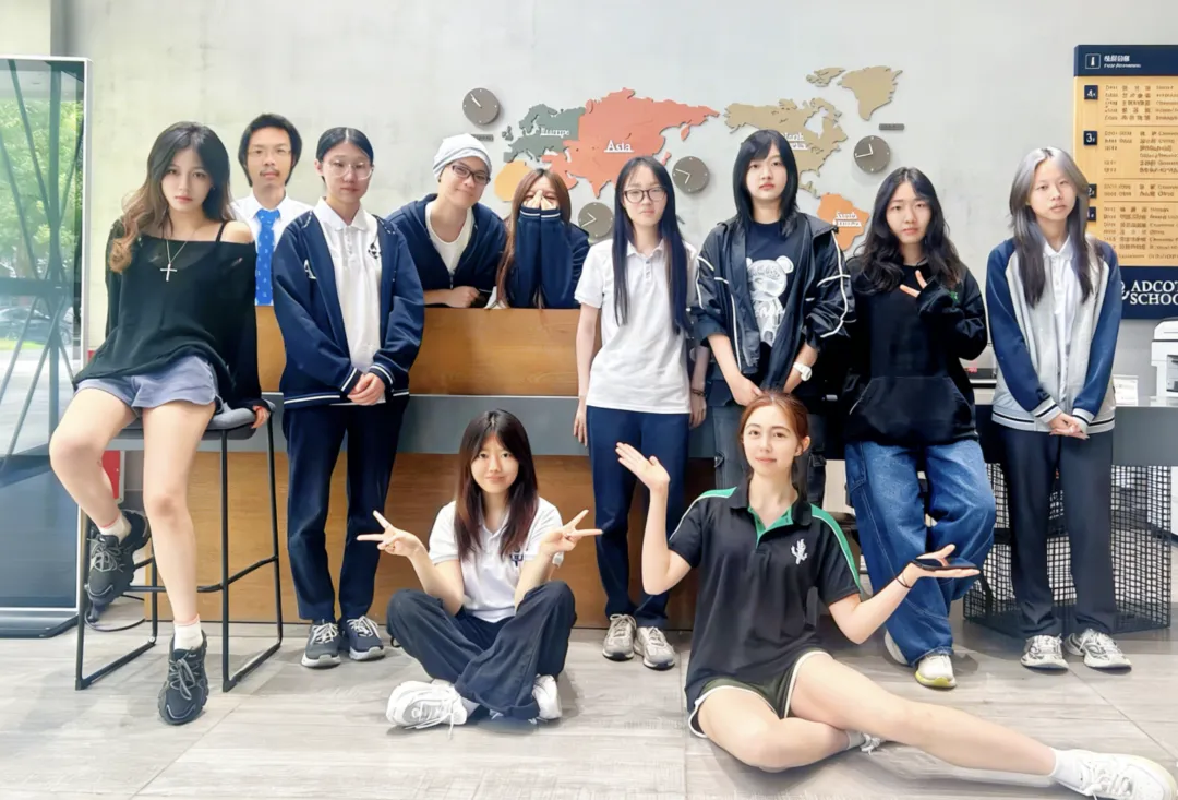 Lola 的经历证明，在阿德科特，学生不仅能收获录取