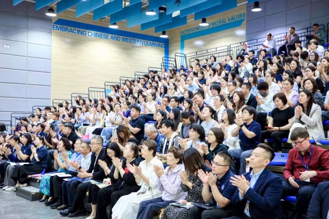 新学年,这是属于全体老师的 同题共答 。