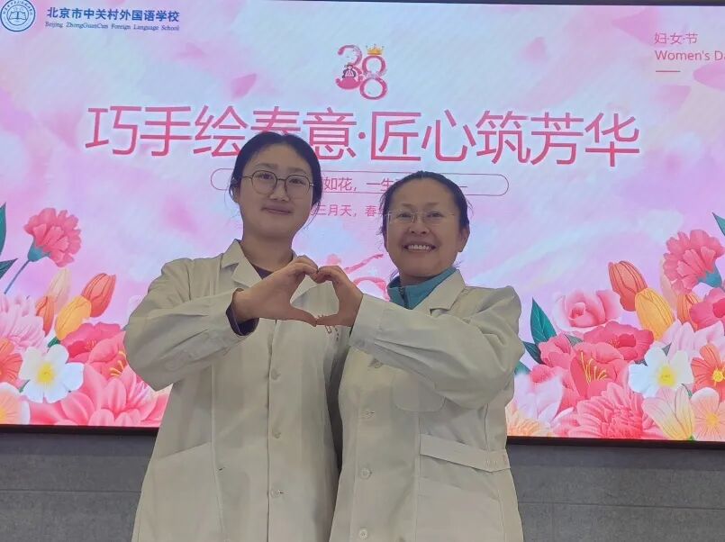 身披白衣，心守童年|中关村外国语学校小记者团笔下的校园“健康诗篇”