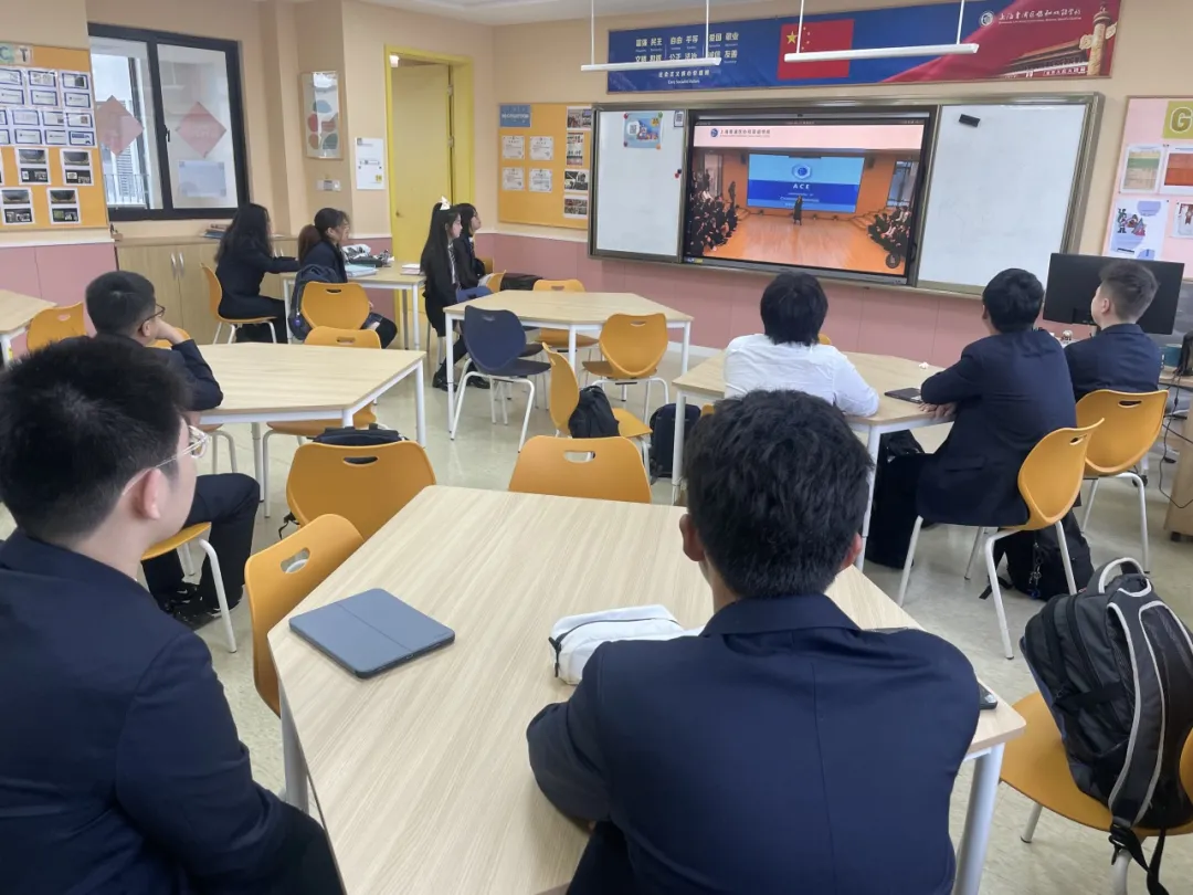 上海青浦区协和双语学校4月升旗仪式(图 6)