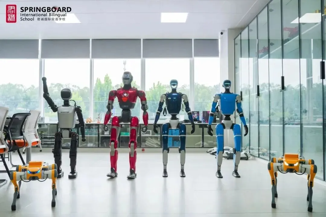 君诚以 AI 未来学校 为标签,是北京国际学校中科创教育投入最大