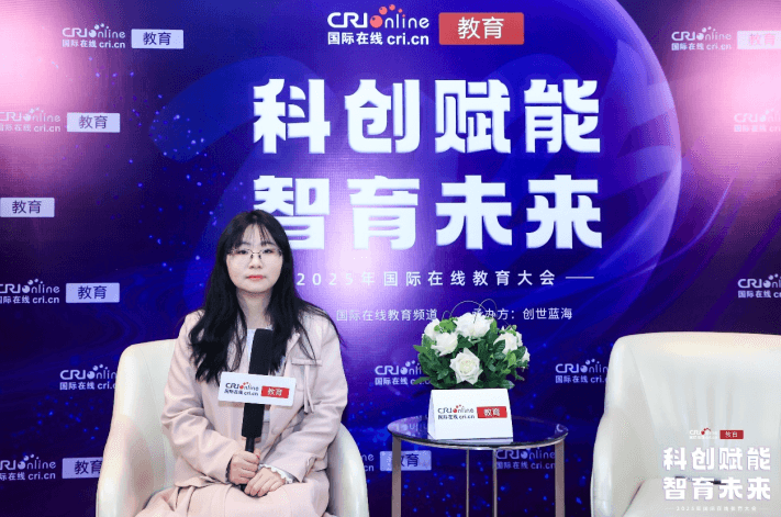 梵映教育教学负责人王靖轩照片