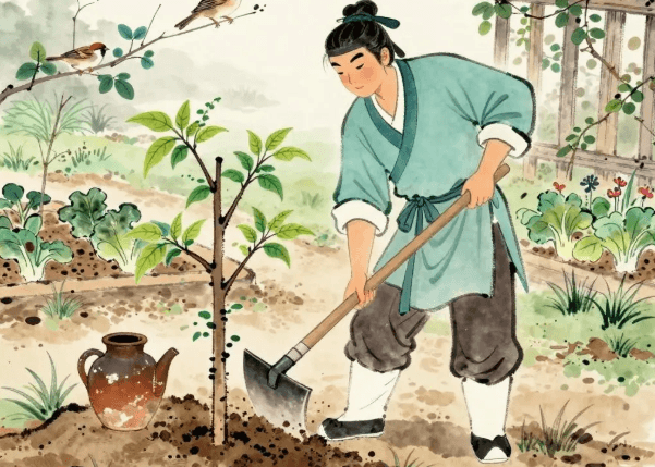 种树郭橐驼传：顺天致性的千年智慧，从种树之道悟育人治世之理