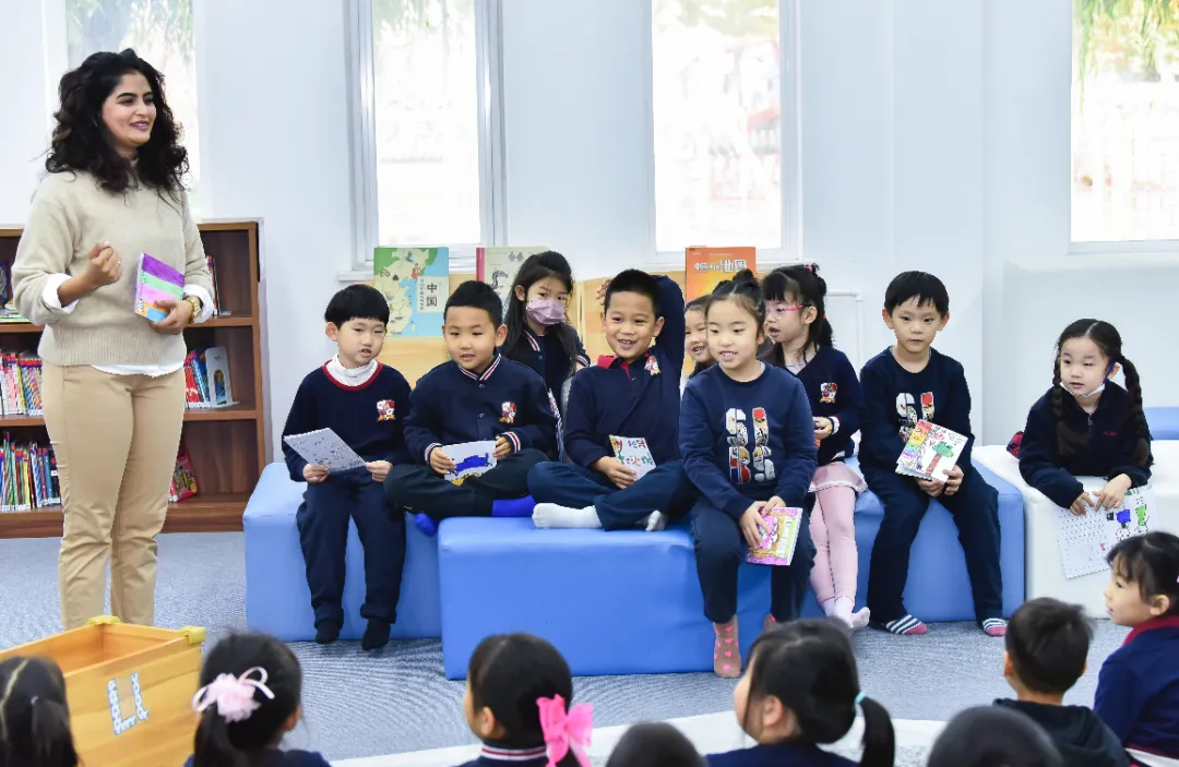 孩子们从2年级开始,每年两次参加MAP测试