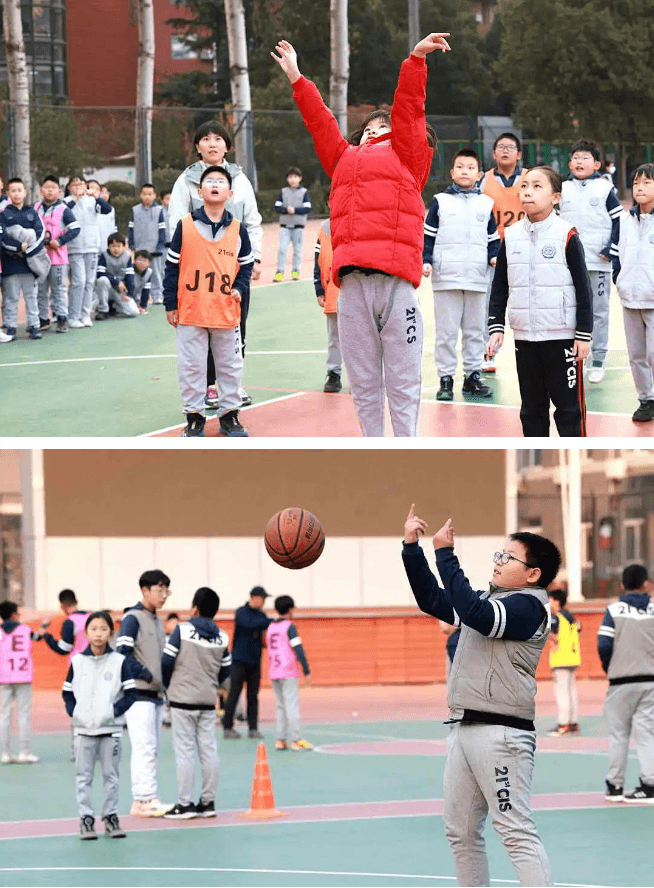 北京21世纪学校体育节开幕！这个冬天有点燃！【国际班】