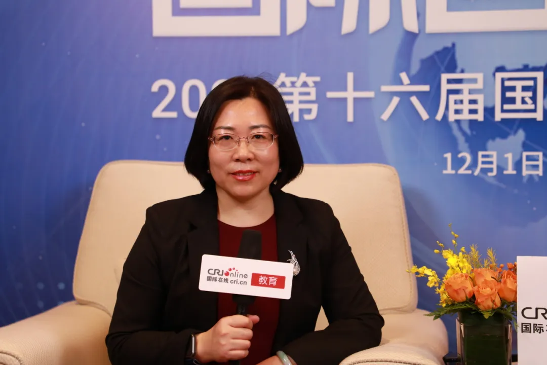 知名国际化学校的校长将做客国际在线教育频道