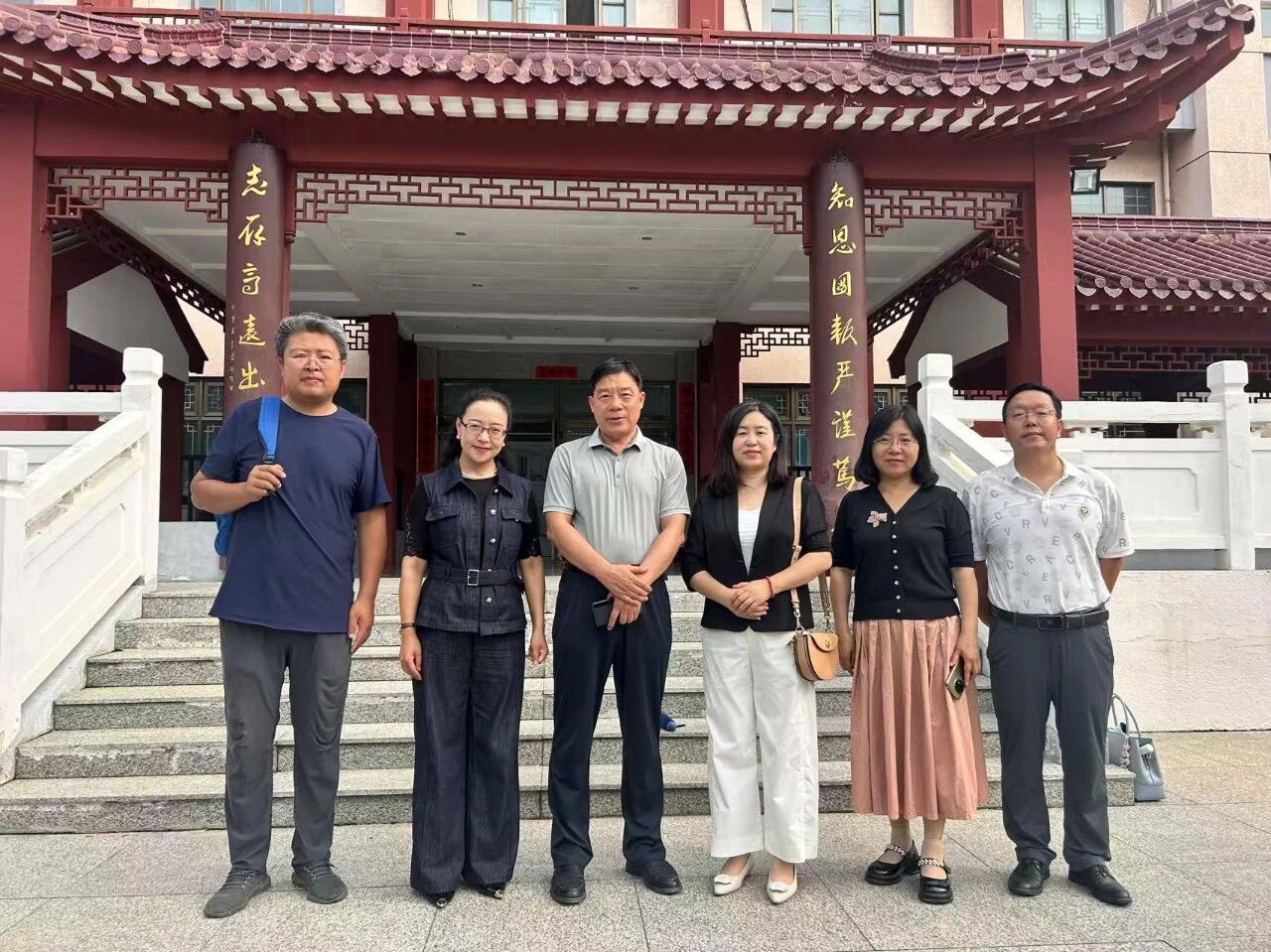 北京拔萃双语学校菁萃书院初中部平谷家访纪实