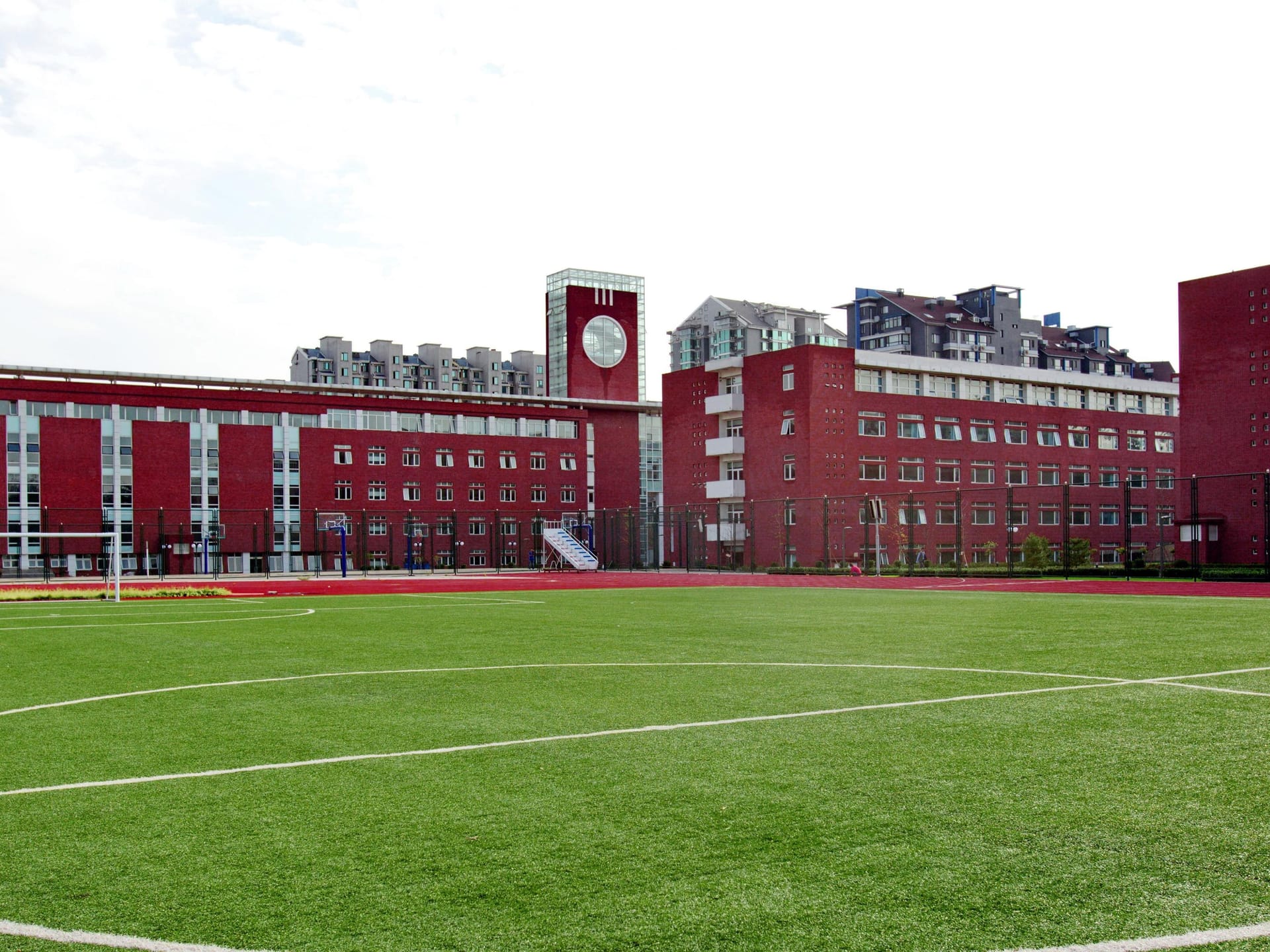 鞍山国际学校照片