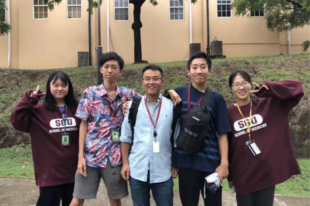 校内 有故事的课程体系 为同学们提供核心、通识(图 4)