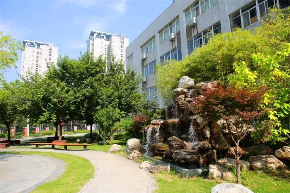 西安高新国际学校校园环境
