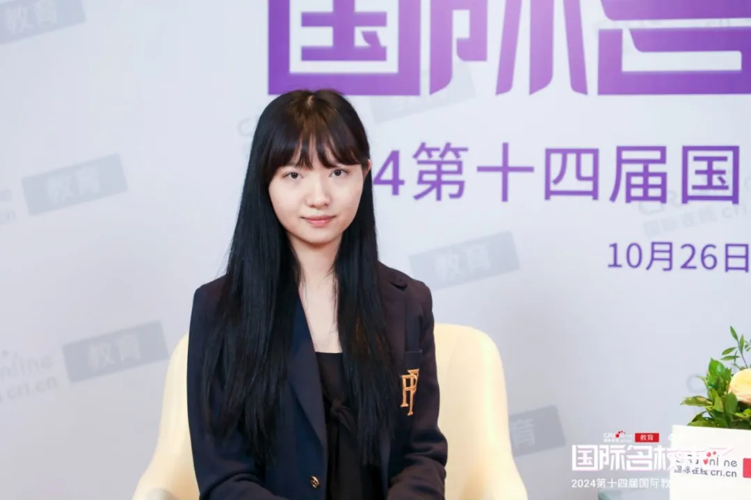 一对一采访现场