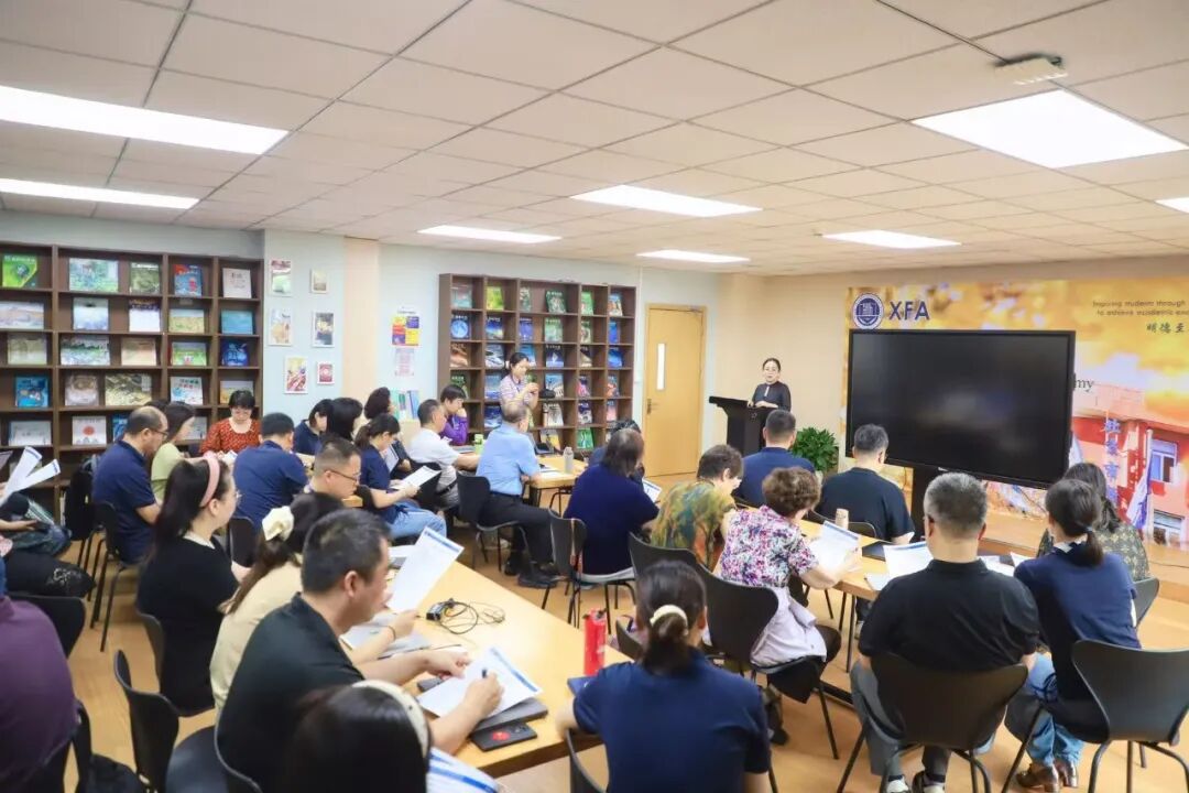 依托学校深厚的办学积淀，新学年全面激活 数学+ 学术引擎