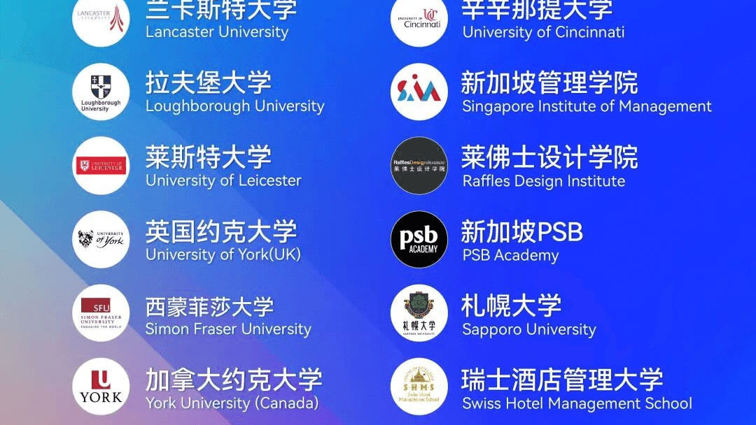 诚挚邀请 | 北开ICC 2025秋季海外大学展，对话世界名校招生官，洞见全球未来教育趋势
