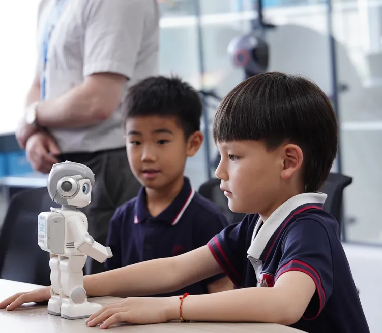 Exposure to AI devices like robo(图 2)