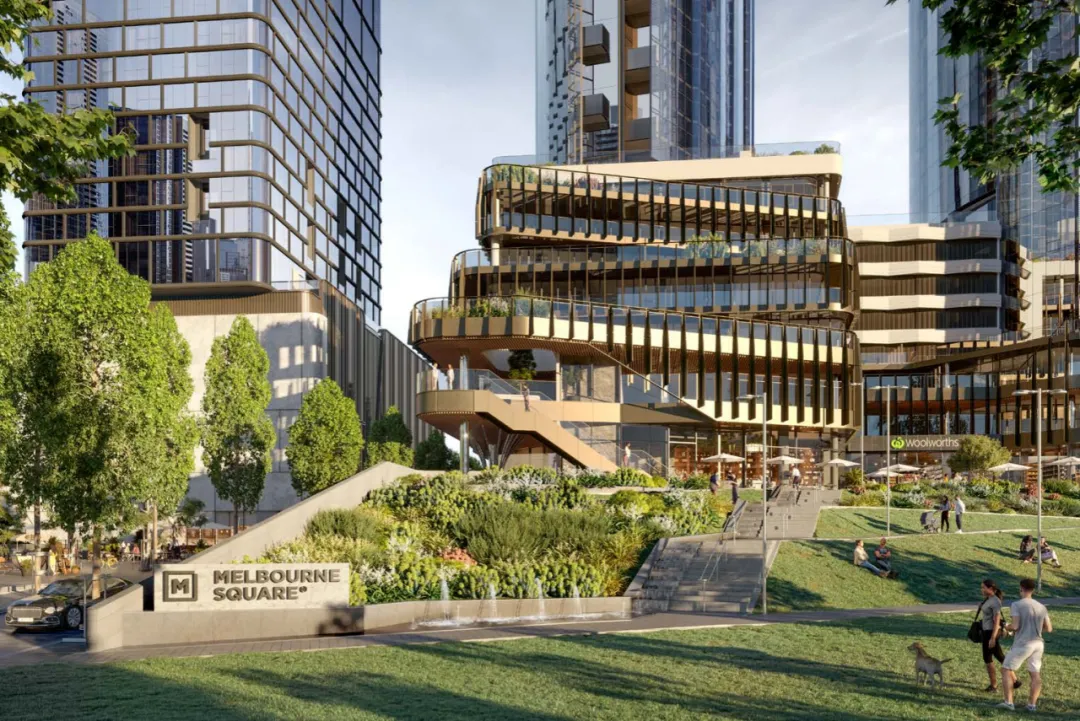 Melbourne Square由知名开发商OSK Proper