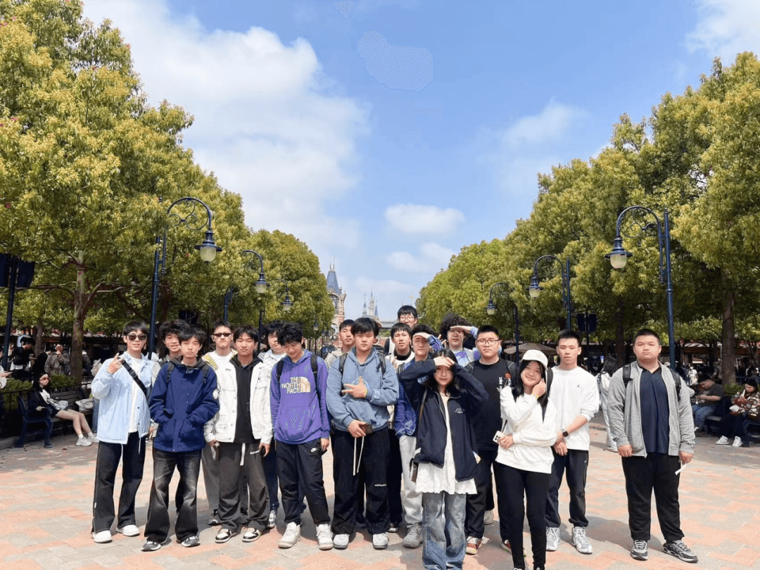 春游迪士尼,仿佛置身于童话世界。色彩缤纷的建筑(图 4)