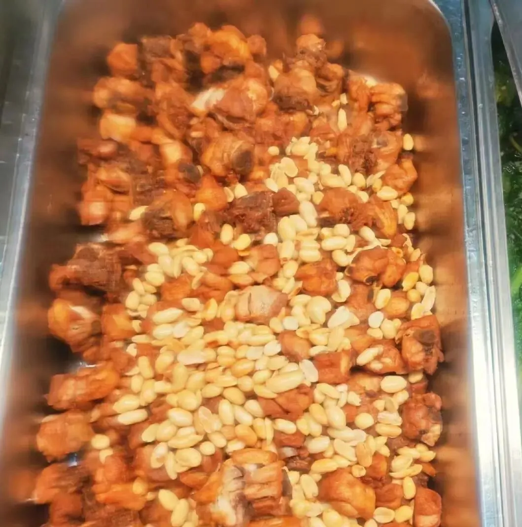 鸭血粉丝汤、豆沙包(图 4)