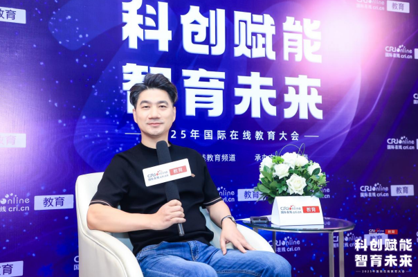 智牛英语创始人兼CEO郝俊照片