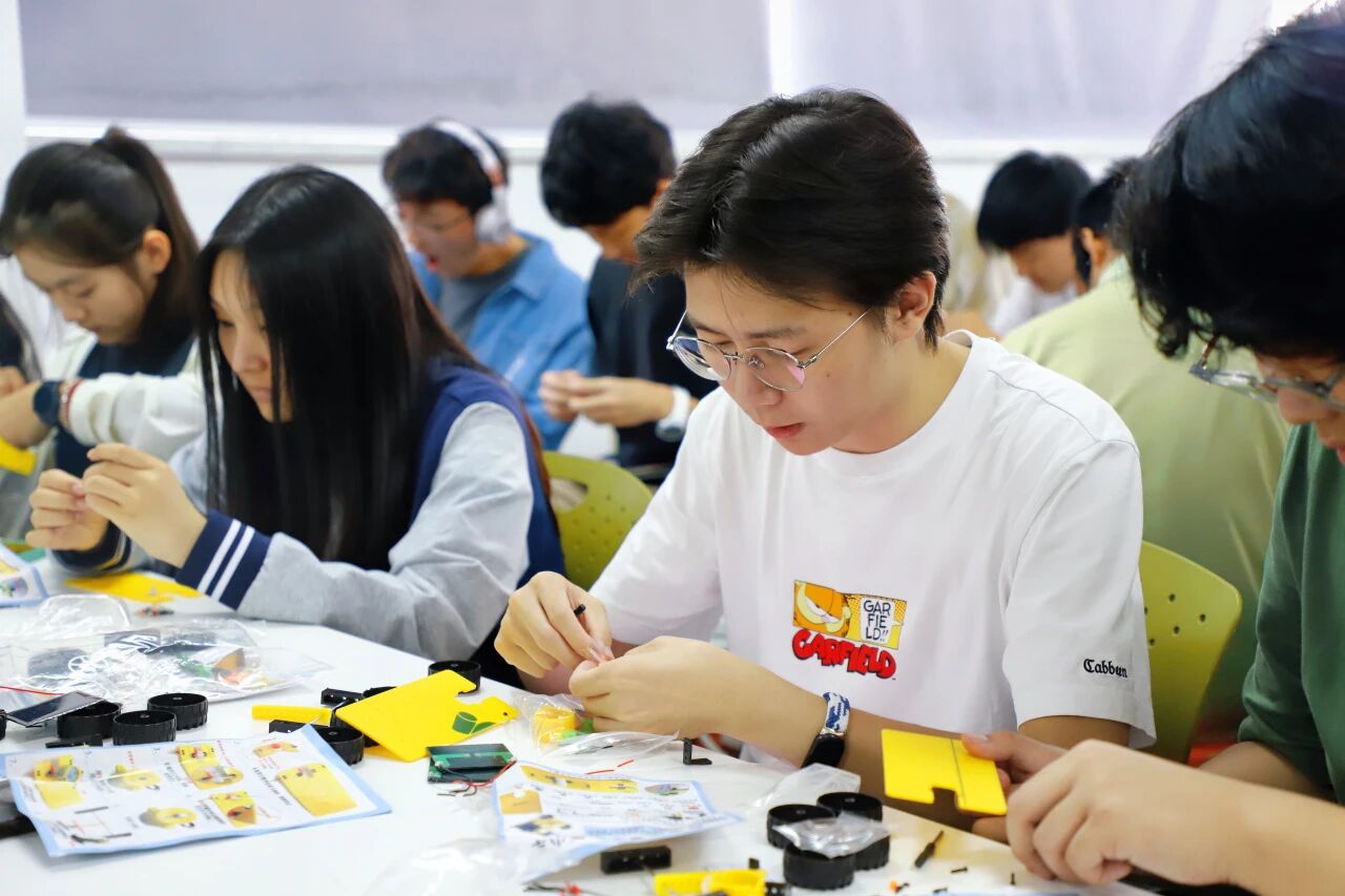 教育升级进行时！同学们的 破圈 收获