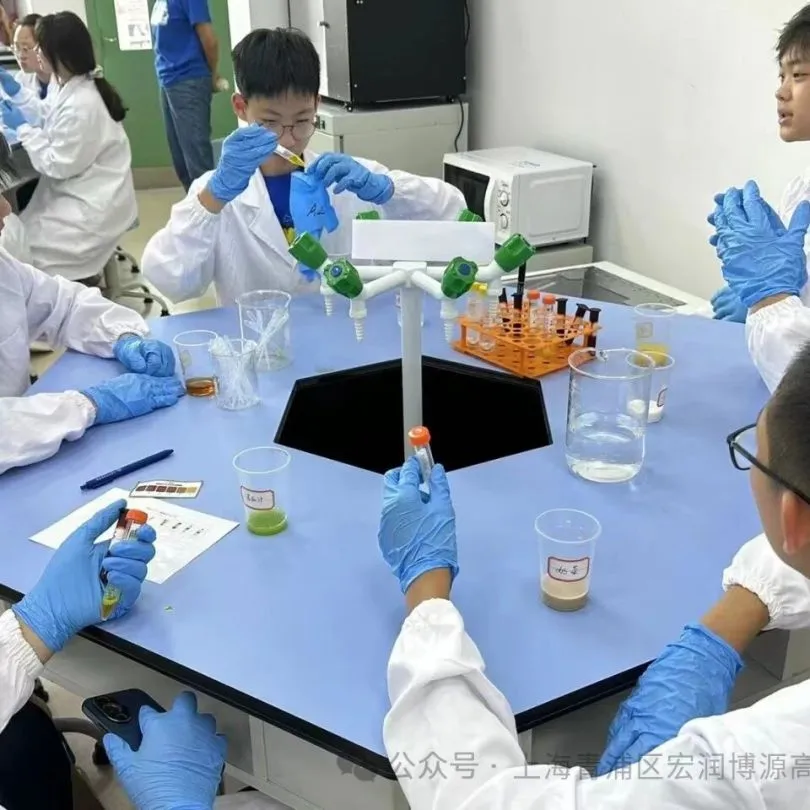 跨年级的分层走班制,课随学生走,学生可以根据自己的特点