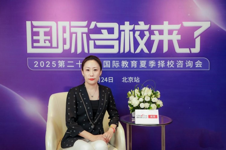 第二十二届名校来了择校展丨专访北京新东方双语学校市场招生总监张乐