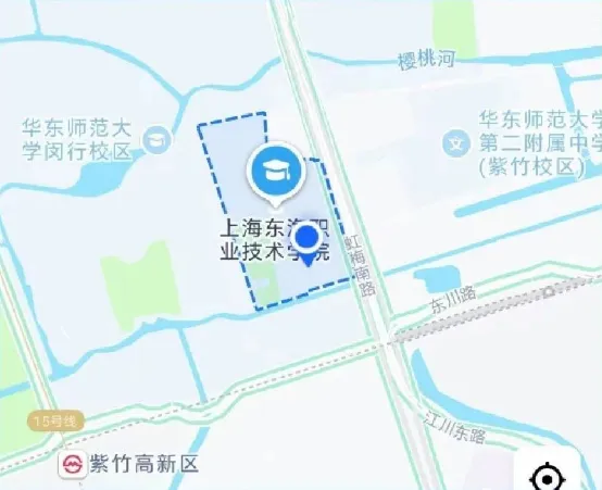 学校地址:上海市闵行区虹梅南路6001号