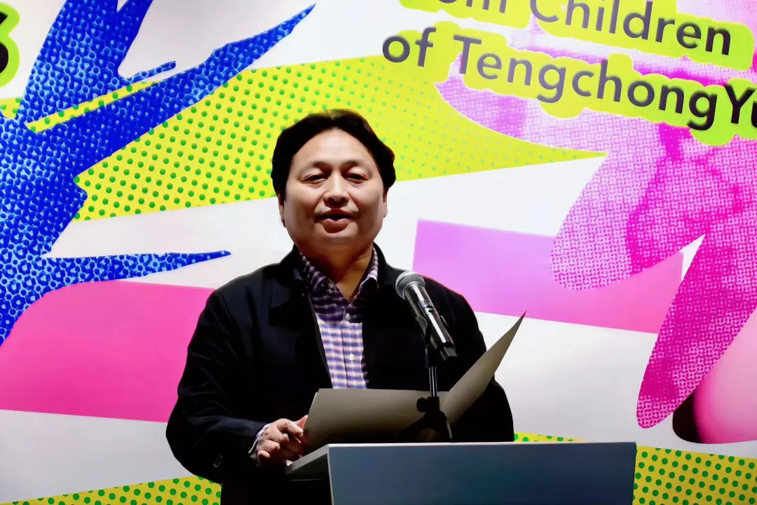 中央美院林茂院长高度评价了此次展览。