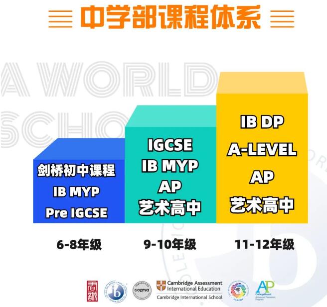 相对于体制内,国际学校的学生背景更加多元,需求也更加差异化