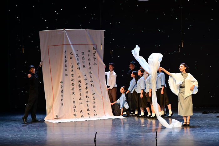 热烈祝贺我校戏剧社再创佳绩